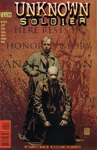 Unknown Soldier Vol 3 # 4