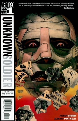 Unknown Soldier Vol 4 # 1