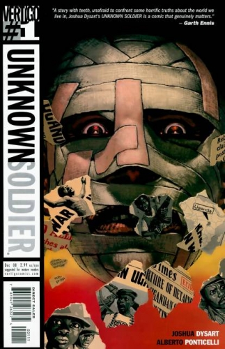 Unknown Soldier - VOL 4 # 1