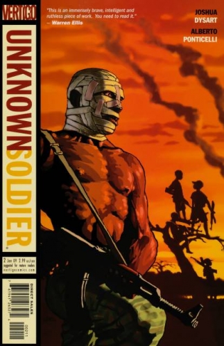 Unknown Soldier Vol 4 # 2