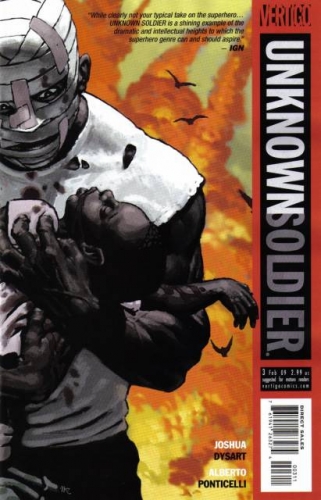 Unknown Soldier Vol 4 # 3