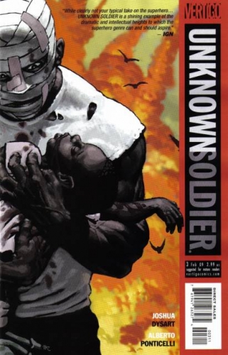 Unknown Soldier - VOL 4 # 3