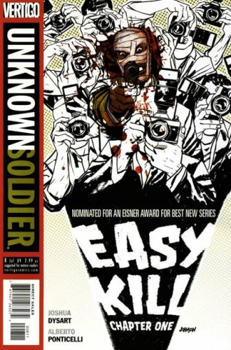 Unknown Soldier Vol 4 # 8