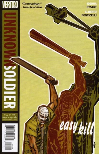 Unknown Soldier Vol 4 # 10