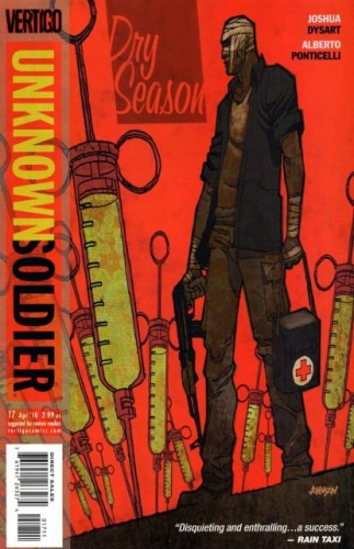 Unknown Soldier Vol 4 # 17