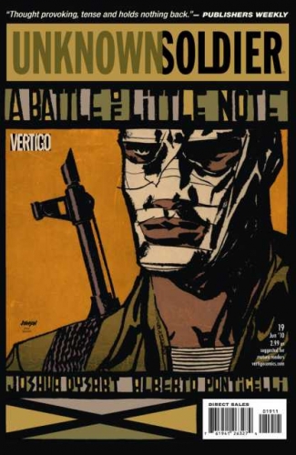 Unknown Soldier Vol 4 # 19