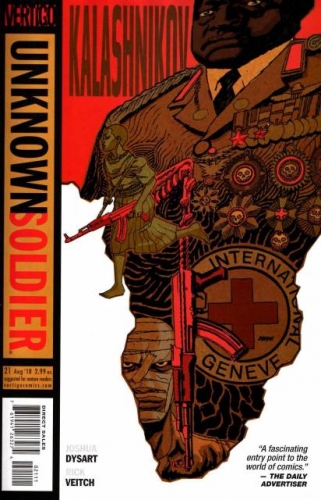 Unknown Soldier Vol 4 # 21