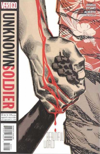 Unknown Soldier Vol 4 # 23