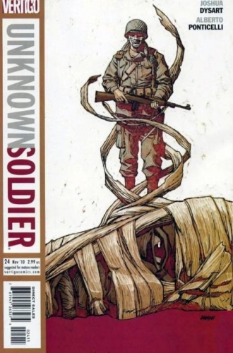 Unknown Soldier Vol 4 # 24