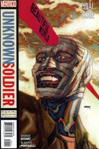 Unknown Soldier Vol 4 # 25
