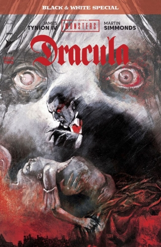 Universal Monsters: Dracula Black & White Special # 2