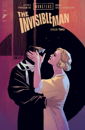 Universal Monsters: The Invisible Man # 2