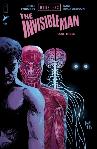 Universal Monsters: The Invisible Man # 3