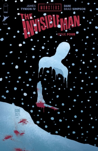Universal Monsters: The Invisible Man # 4