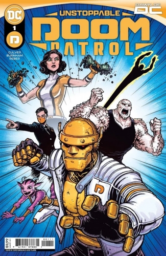 Unstoppable Doom Patrol # 1