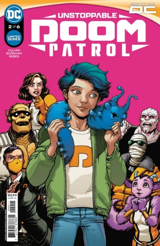 Unstoppable Doom Patrol # 2