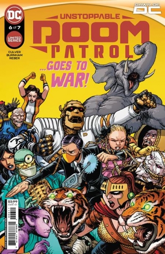 Unstoppable Doom Patrol # 6