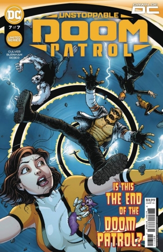 Unstoppable Doom Patrol # 7