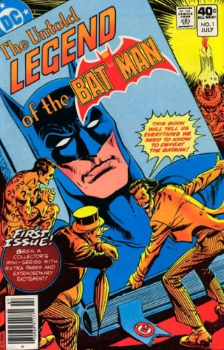 The Untold Legend of the Batman # 1