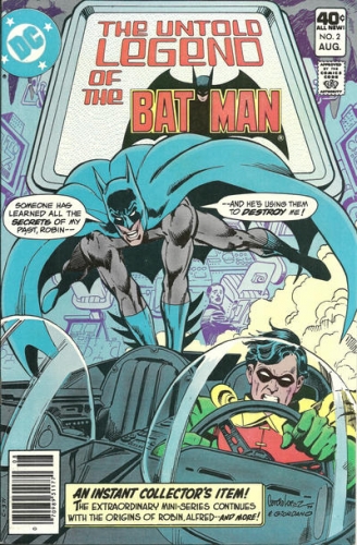 The Untold Legend of the Batman # 2