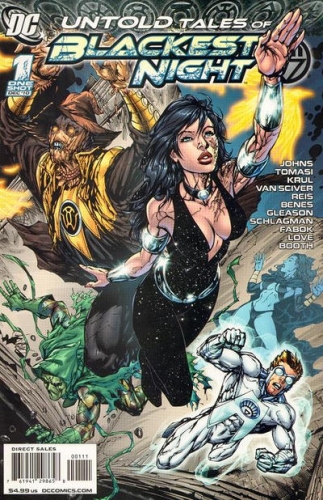 Untold Tales of Blackest Night # 1