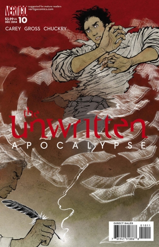 The Unwritten Apocalypse # 10