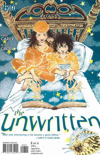 The Unwritten # 8