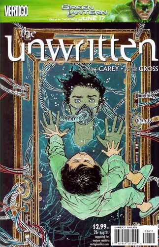 The Unwritten # 26