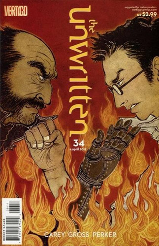 The Unwritten # 34