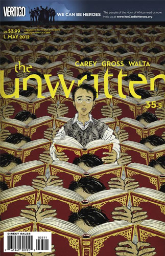 The Unwritten # 35.5