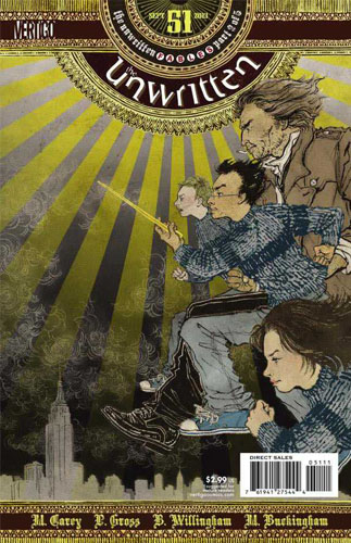 The Unwritten # 51