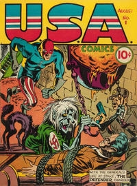 USA Comics # 1