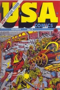 USA Comics # 2