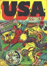 USA Comics # 3