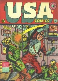 USA Comics # 4