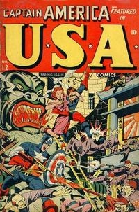 USA Comics # 12