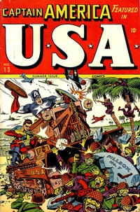 USA Comics # 13