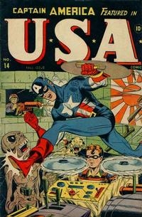 USA Comics # 14