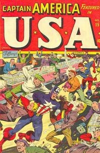 USA Comics # 15