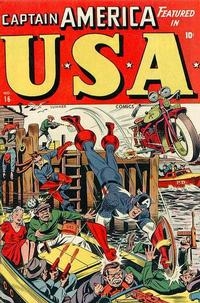 USA Comics # 16