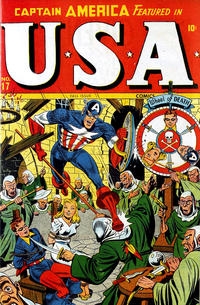 USA Comics # 17
