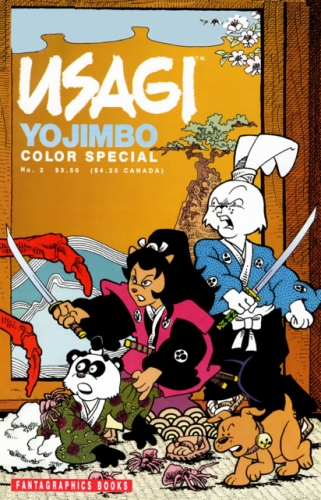 Usagi Yojimbo Color Special # 2