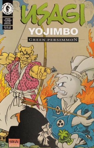 Usagi Yojimbo Color Special # 4