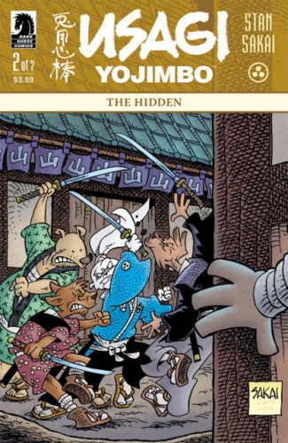 Usagi Yojimbo: The Hidden # 2
