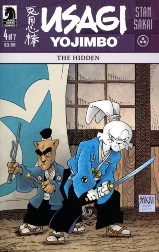 Usagi Yojimbo: The Hidden # 4