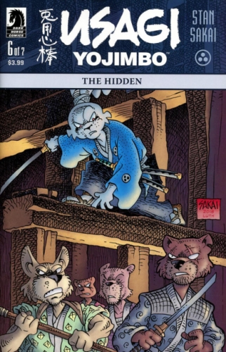 Usagi Yojimbo: The Hidden # 6