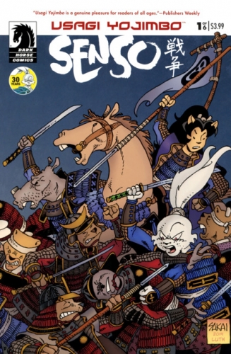 Usagi Yojimbo: Senso # 1