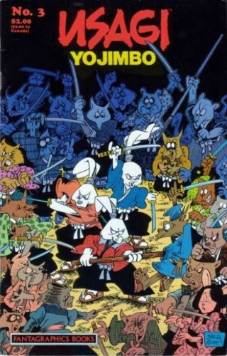 Usagi Yojimbo - Volume 1 # 3