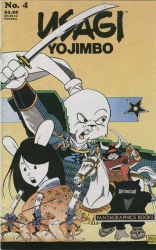 Usagi Yojimbo - Volume 1 # 4