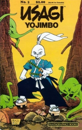 Usagi Yojimbo - Volume 1 # 5